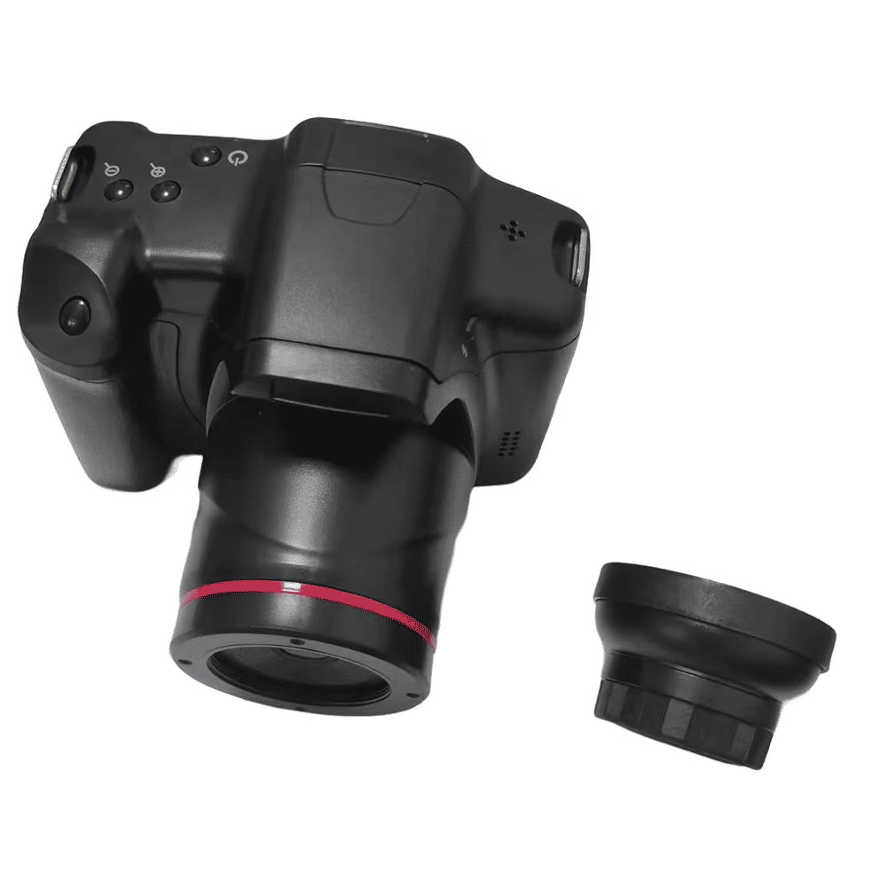 Generic 16MP Digital Camera 16X Zoom 2.4 Inch LCD Black