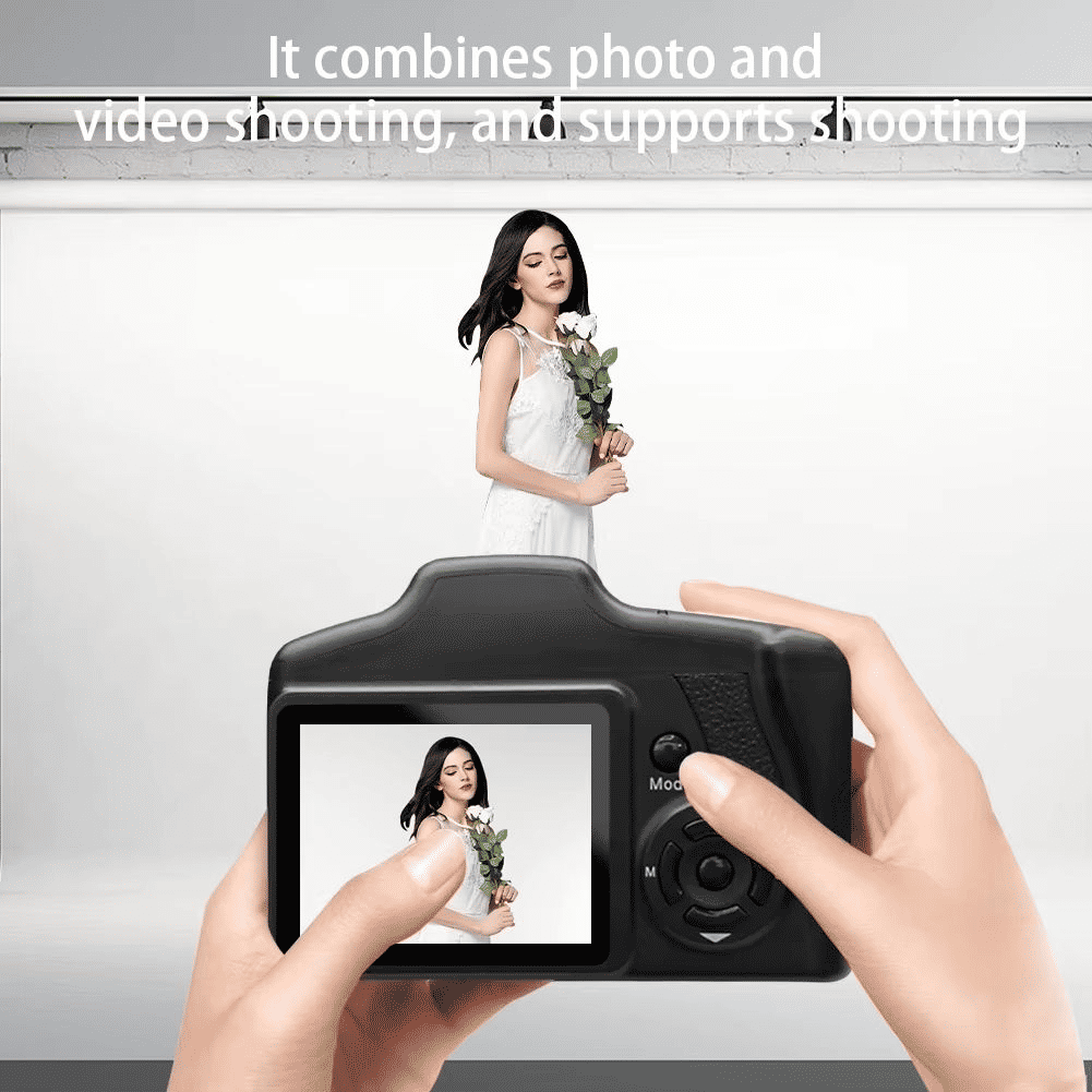 Generic 16MP Digital Camera 16X Zoom 2.4 Inch LCD Black