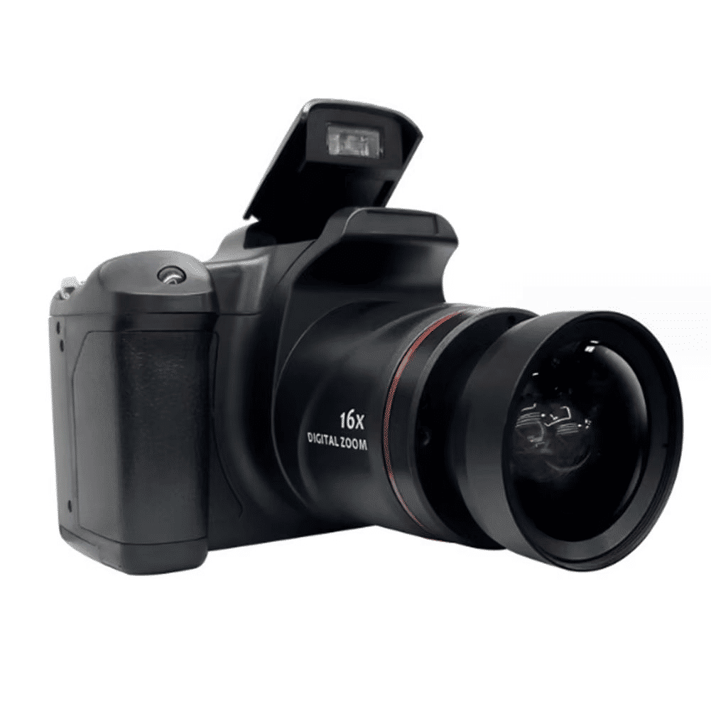 Generic 16MP Digital Camera 16X Zoom 2.4 Inch LCD Black