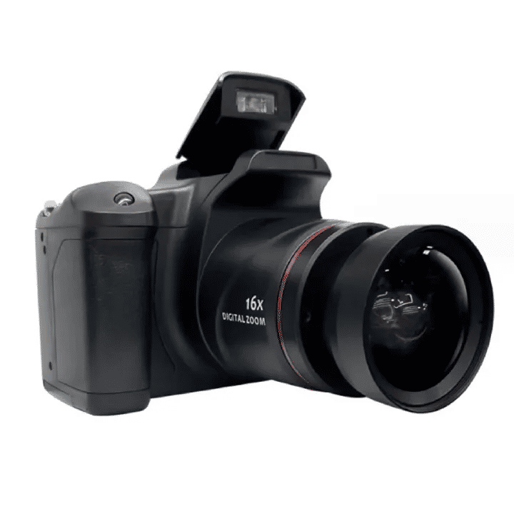 Generic 16MP Digital Camera 16X Zoom 2.4 Inch LCD Black