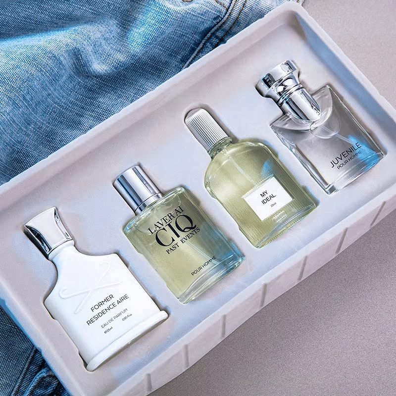 Generic Men's Perfume Set 4 Fragrances Eau de Parfum 4x25ml
