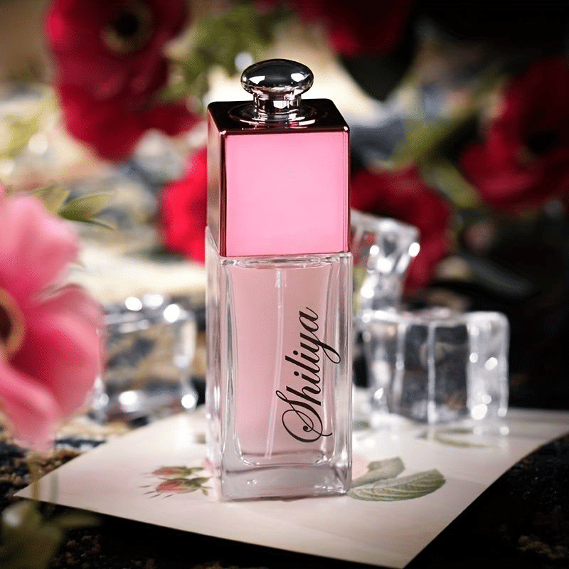 4-Piece Floral Women's Perfume Gift Set Long-Lasting Fragrance 4x25ml
