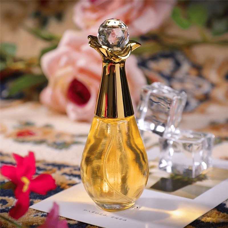 4-Piece Floral Women's Perfume Gift Set Long-Lasting Fragrance 4x25ml