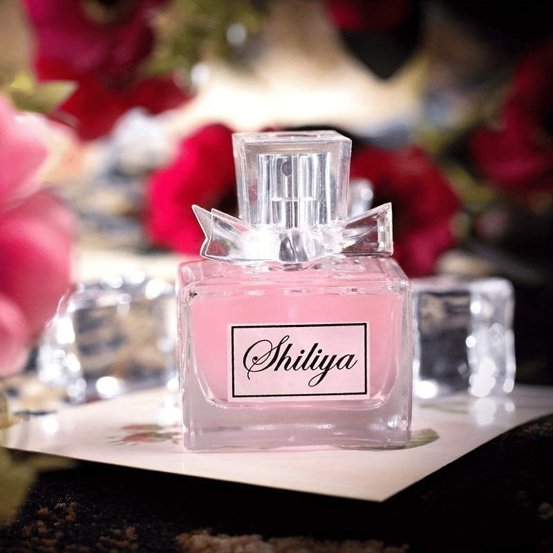 4-Piece Floral Women's Perfume Gift Set Long-Lasting Fragrance 4x25ml