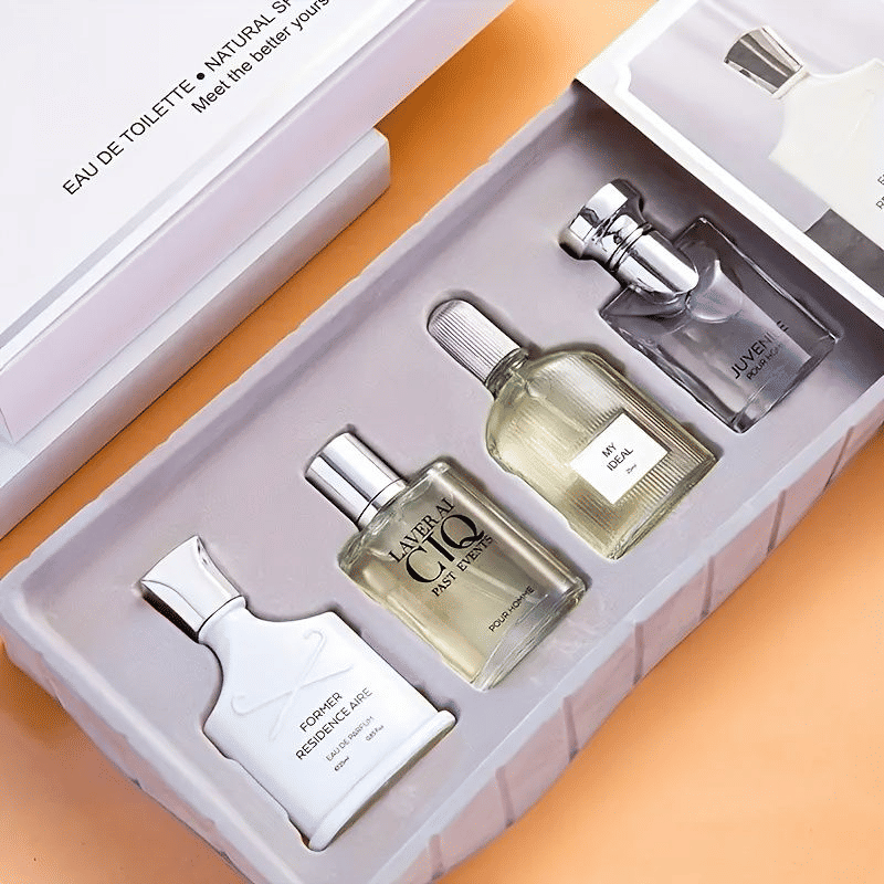 Generic Men's Perfume Set 4 Fragrances Eau de Parfum 4x25ml