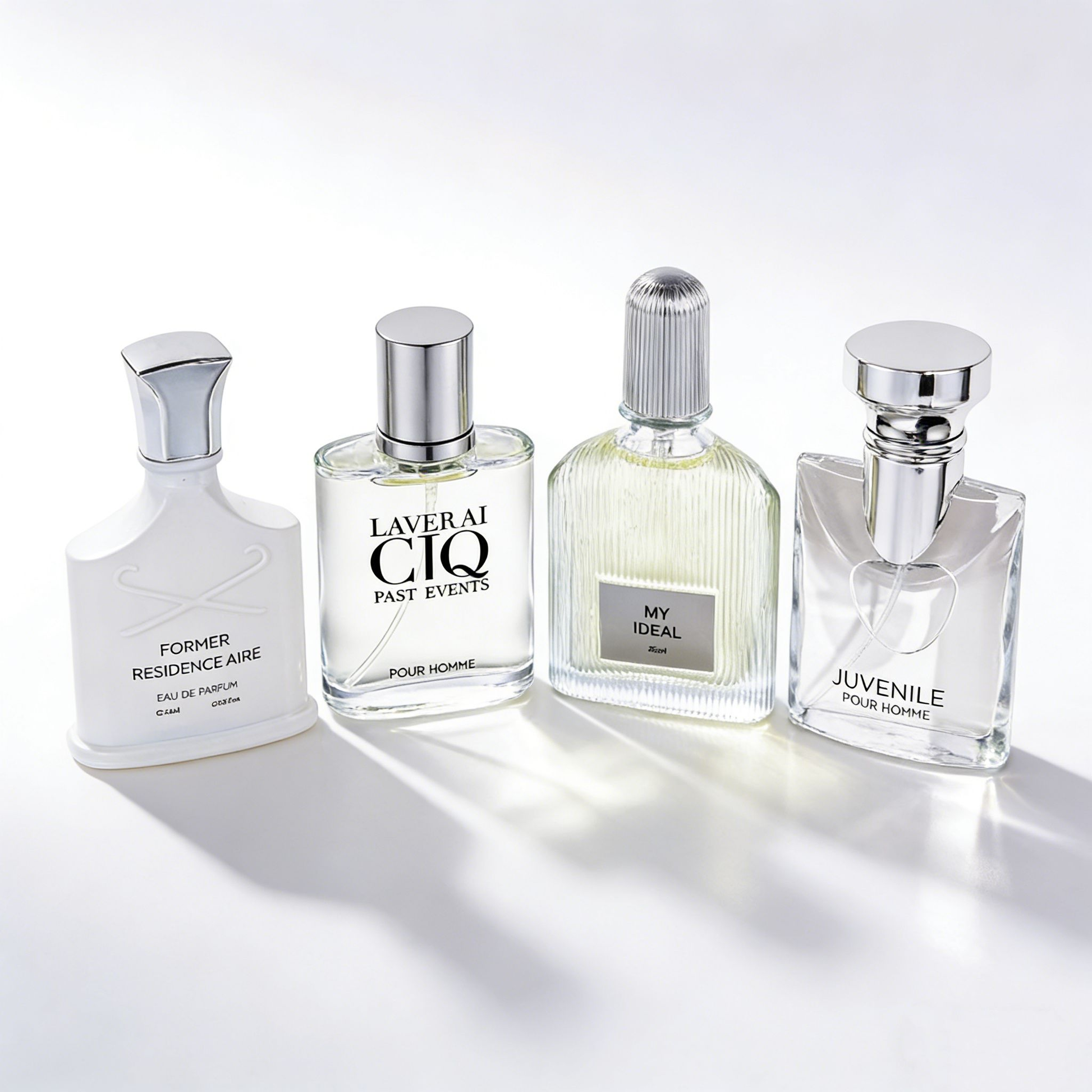 Generic Men's Perfume Set 4 Fragrances Eau de Parfum 4x25ml