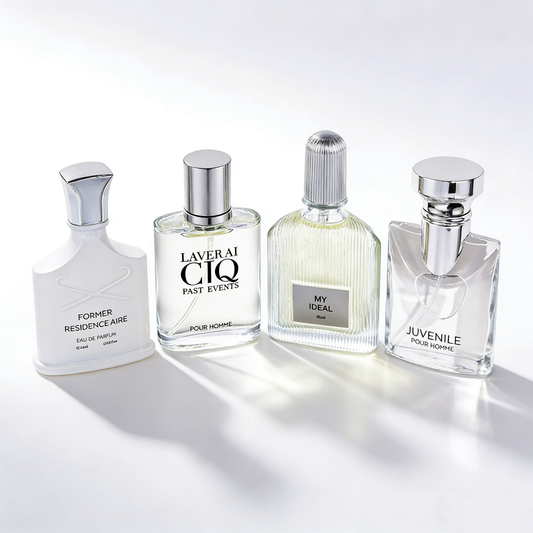 Generic Men's Perfume Set 4 Fragrances Eau de Parfum 4x25ml