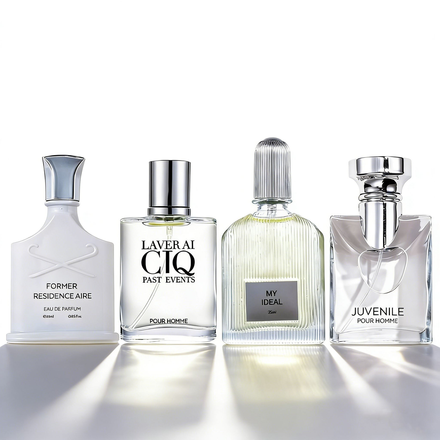 Generic Men's Perfume Set 4 Fragrances Eau de Parfum 4x25ml