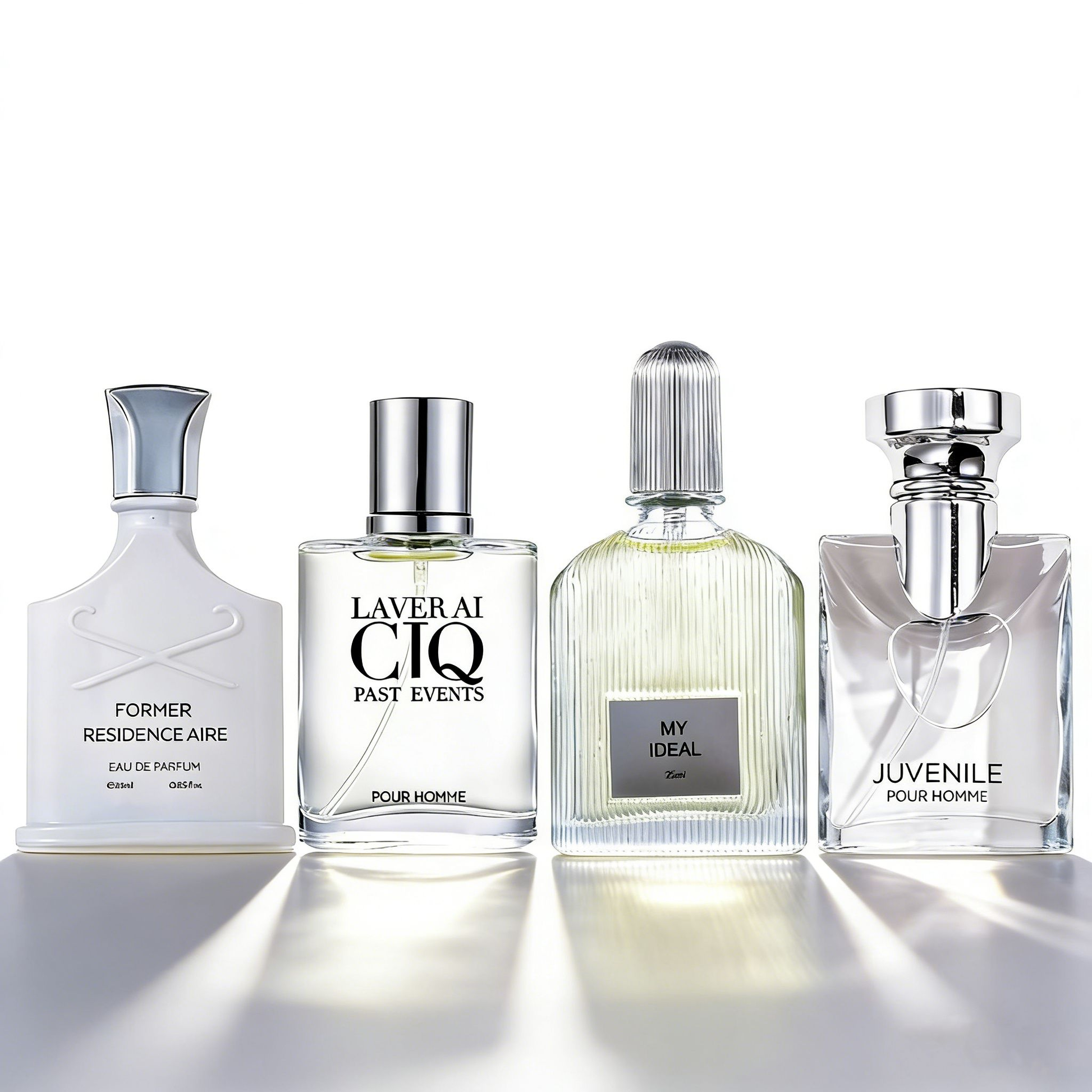 Generic Men's Perfume Set 4 Fragrances Eau de Parfum 4x25ml