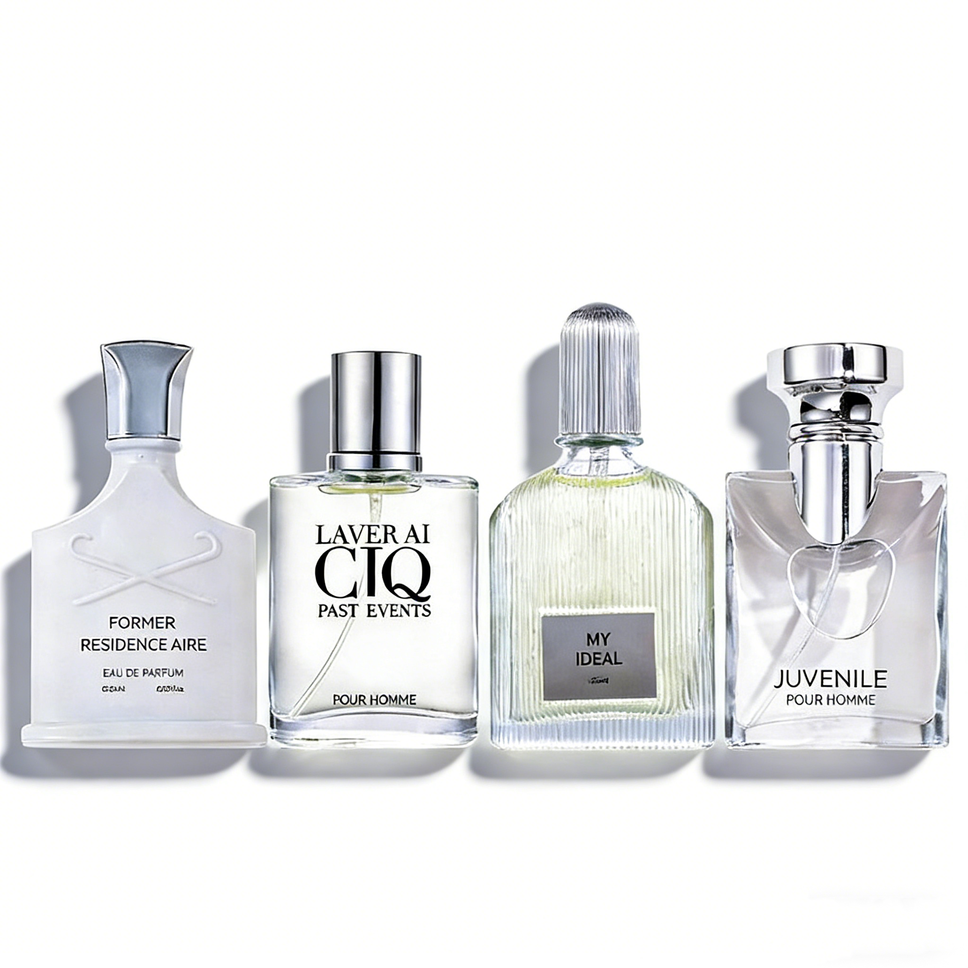 Generic Men's Perfume Set 4 Fragrances Eau de Parfum 4x25ml