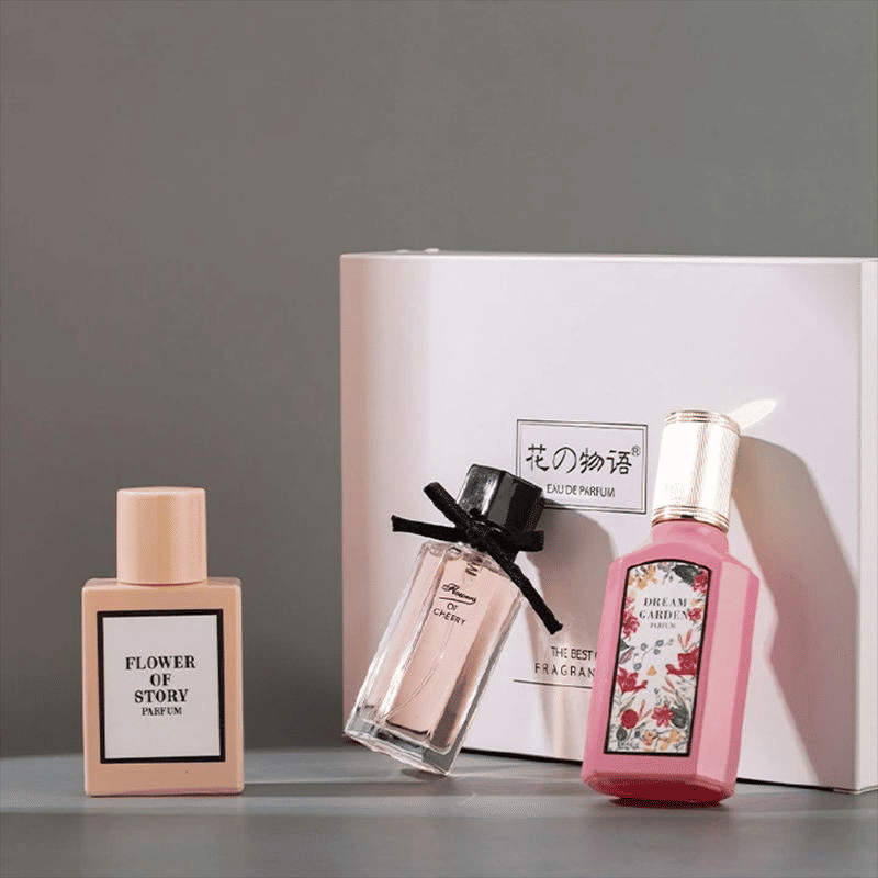 Generic 3-Piece Ladies Eau De Parfum Gift Set Floral