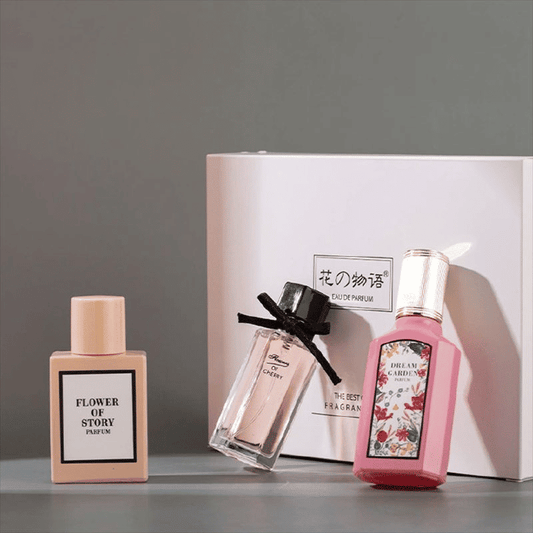 Generic 3-Piece Ladies Eau De Parfum Gift Set Floral