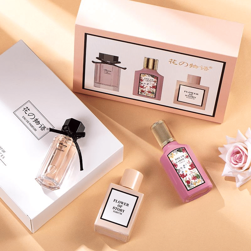 Generic 3-Piece Ladies Eau De Parfum Gift Set Floral