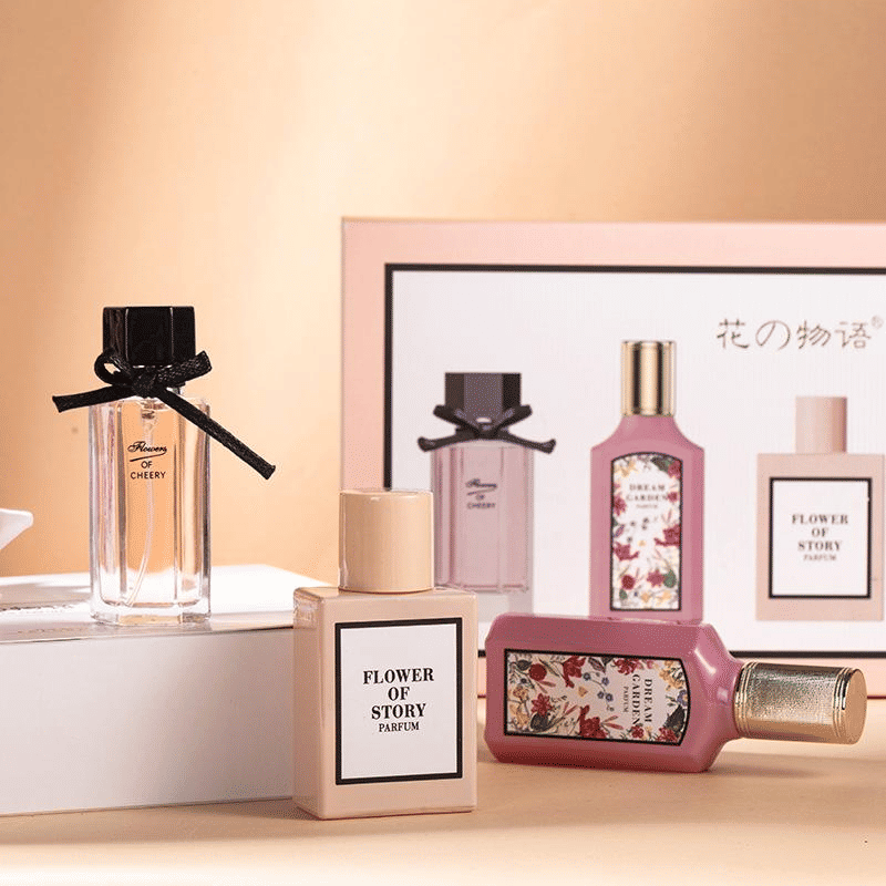 Generic 3-Piece Ladies Eau De Parfum Gift Set Floral