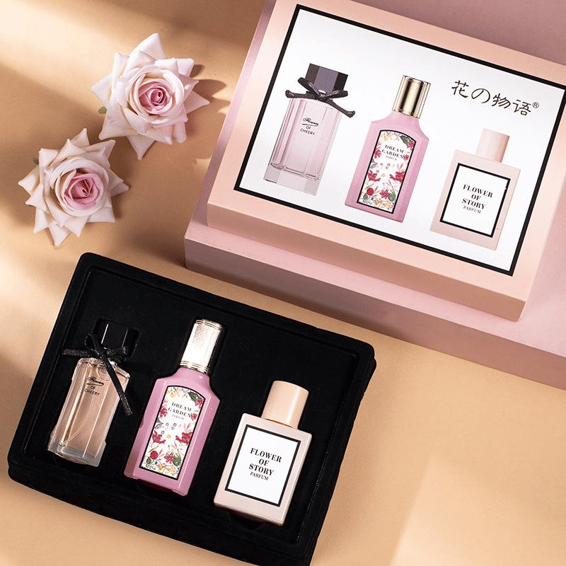Generic 3-Piece Ladies Eau De Parfum Gift Set Floral