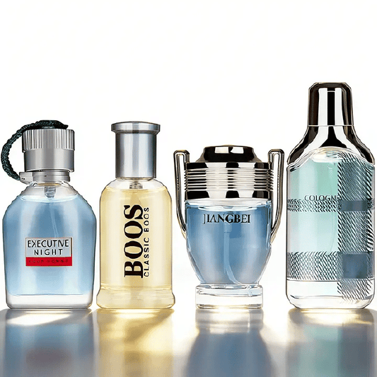 Men's Perfume Set 4 Fragrances Long Lasting 4-Piece 25ml