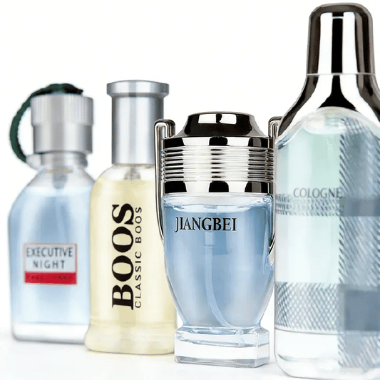 Men's Perfume Set 4 Fragrances Long Lasting 4-Piece 25ml