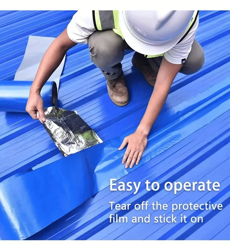 Generic Waterproof Heat Insulation Tape Roof Leak Repair Seal 10cm