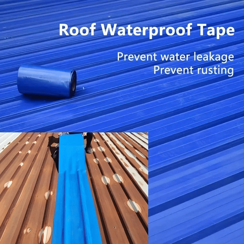 Generic Waterproof Heat Insulation Tape Roof Leak Repair Seal 10cm