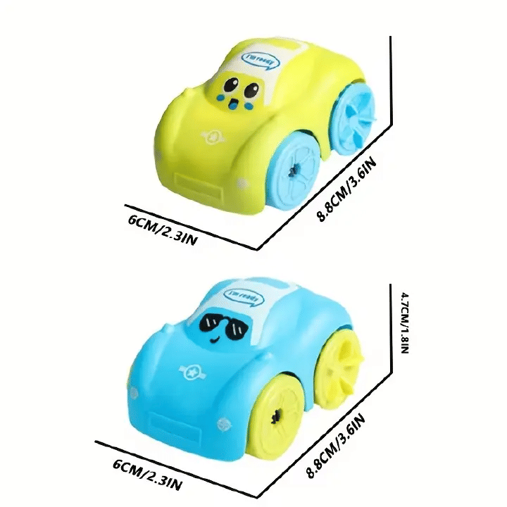 Generic Wind-Up Amphibious Toy Car for Kids and Toddlers