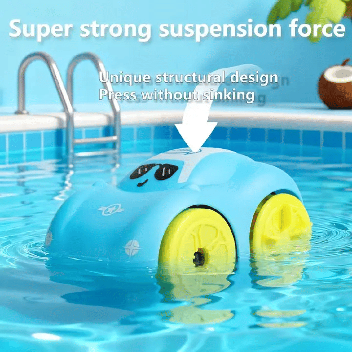 Generic Wind-Up Amphibious Toy Car for Kids and Toddlers