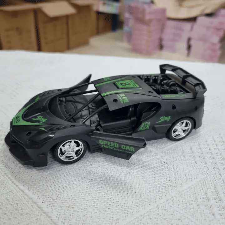 Generic High Speed Drift Remote Control Sports Racing Car Black
