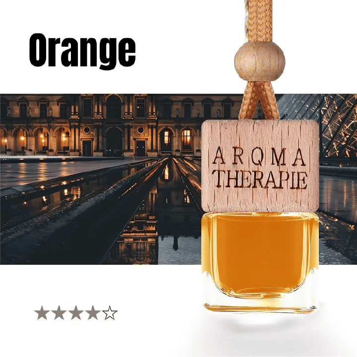 Car Hanging Perfume Air Freshener Pendant 4-Piece Set