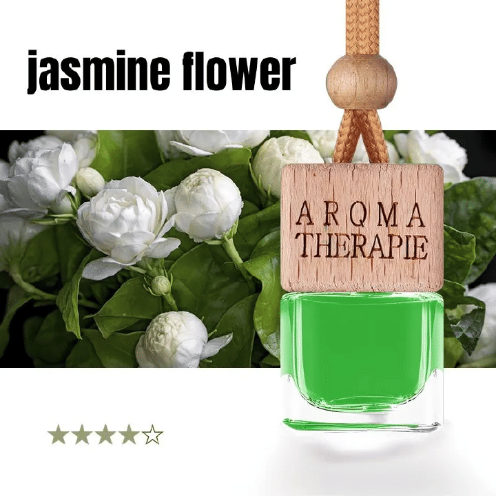 Car Hanging Perfume Air Freshener Pendant 4-Piece Set