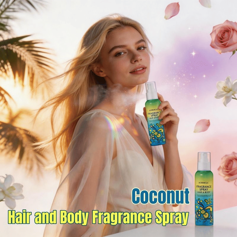 Kormesic 2-in-1 Hair and Body Fragrance Spray 150ml
