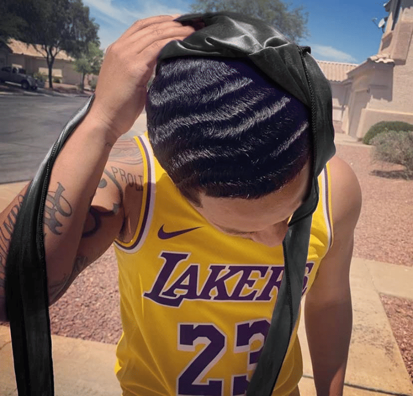 Premium 3-Piece Silky Durag Set: Long Tail Headwrap for Perfect 360 Waves