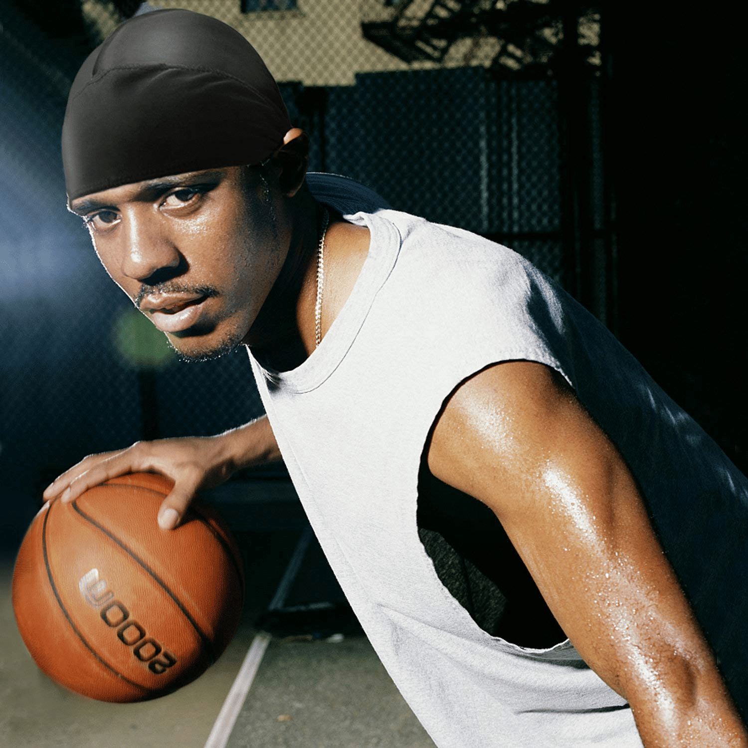 Premium 3-Piece Silky Durag Set: Long Tail Headwrap for Perfect 360 Waves