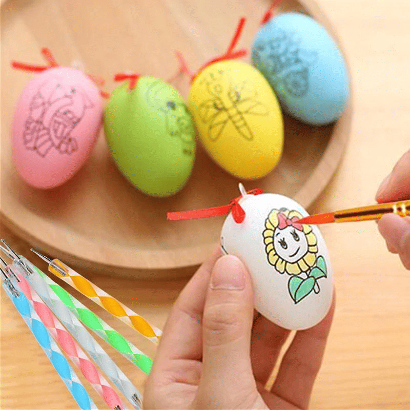 26-Piece Mandala Dotting Painting Tool Set with Stencils and Stylus