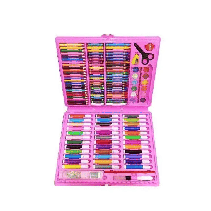 150-Piece Children's Watercolor Pen Set Student Art Supplies Gift Box