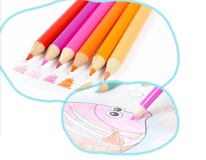 150-Piece Children's Watercolor Pen Set Student Art Supplies Gift Box