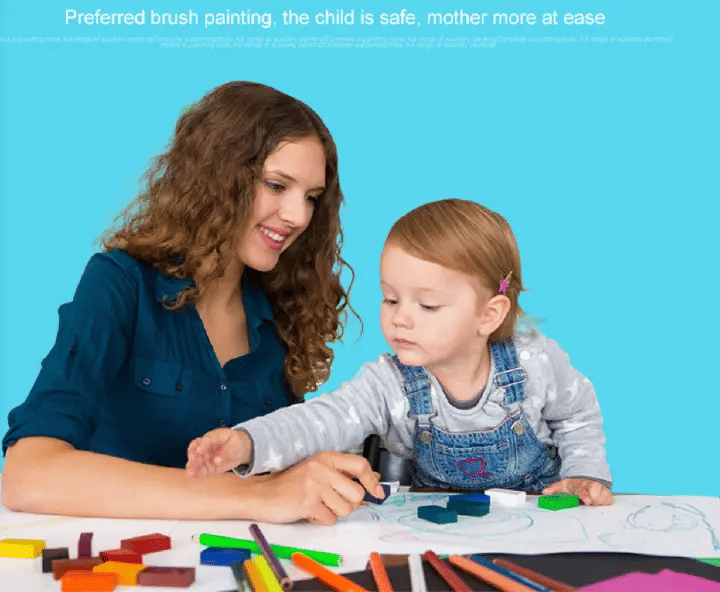 150-Piece Children's Watercolor Pen Set Student Art Supplies Gift Box
