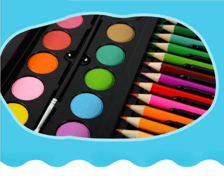 150-Piece Children's Watercolor Pen Set Student Art Supplies Gift Box
