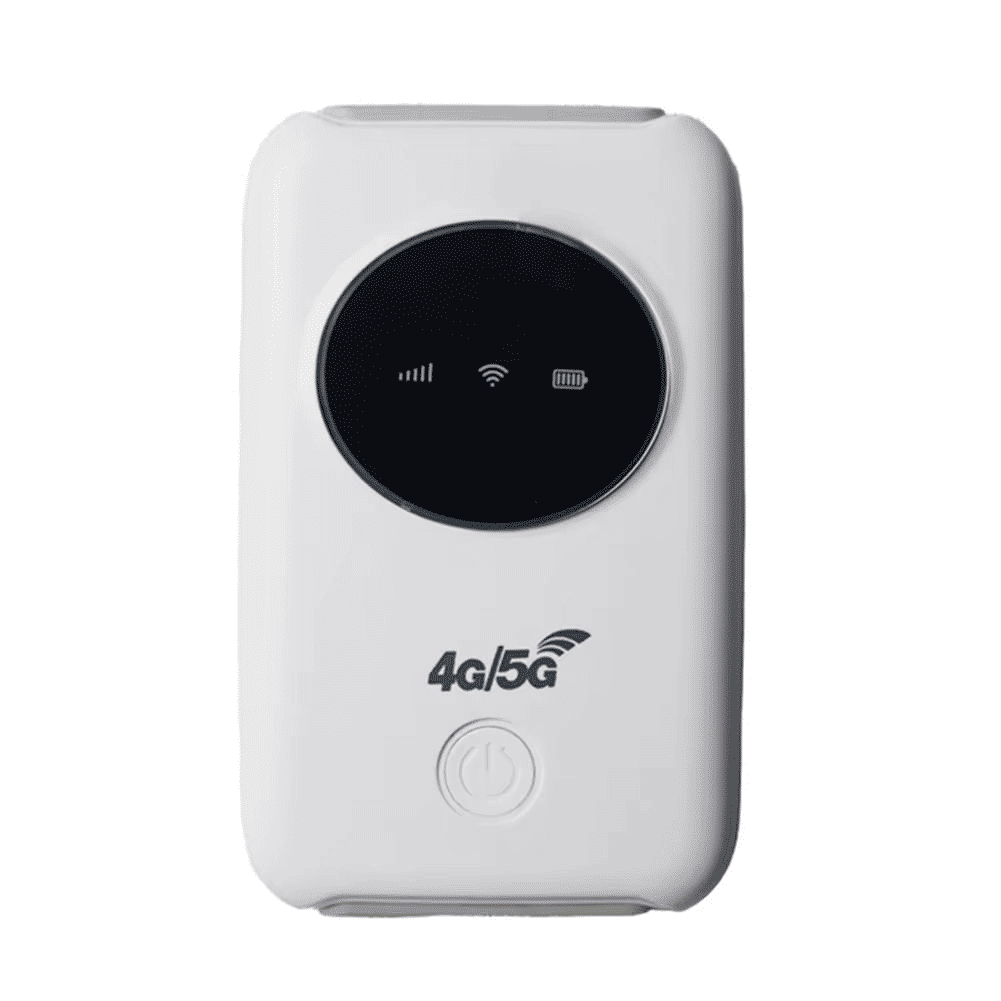 Portable 4G LTE MIFI Hotspot Router, 3200mAh Battery, 150Mbps, 10 User ...