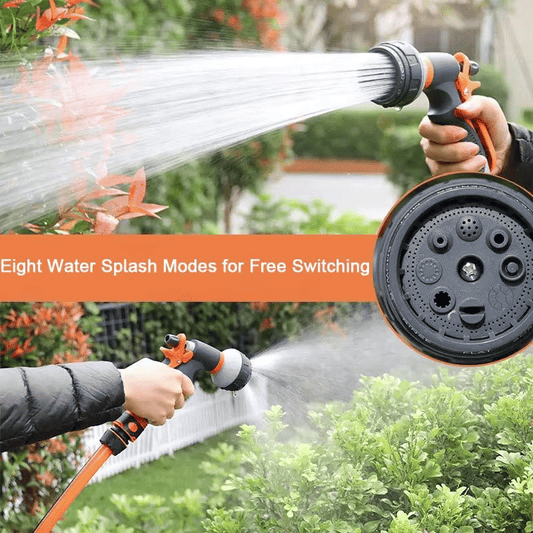 Generic High Pressure 8-Mode Garden Watering Nozzle Sprayer