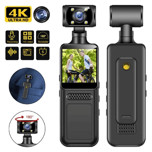 Generic Ultra HD 4K WiFi Action Camera Portable Black