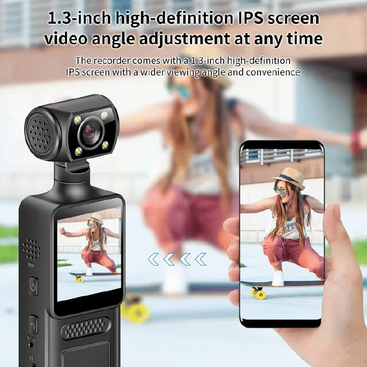 Generic Ultra HD 4K WiFi Action Camera Portable Black