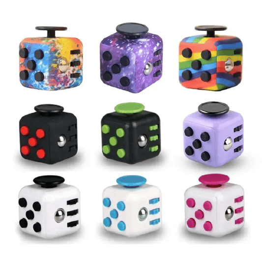 Generic Fidget Toy Decompression Dice Stress Relief Mini Cube