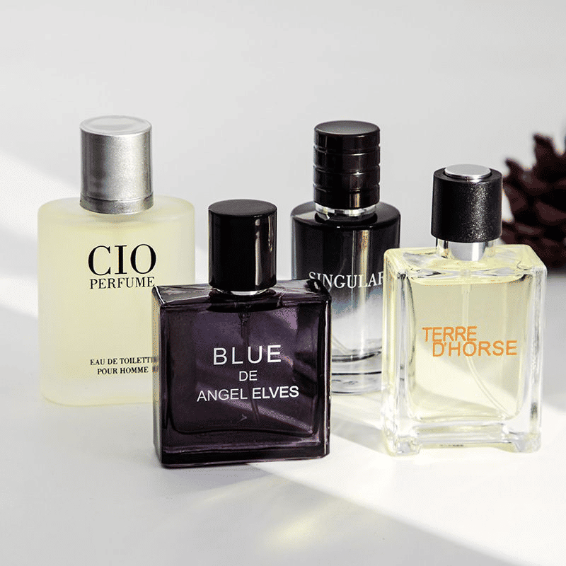 4-Piece Men's Long-Lasting Fragrance and Deodorant Gift Set