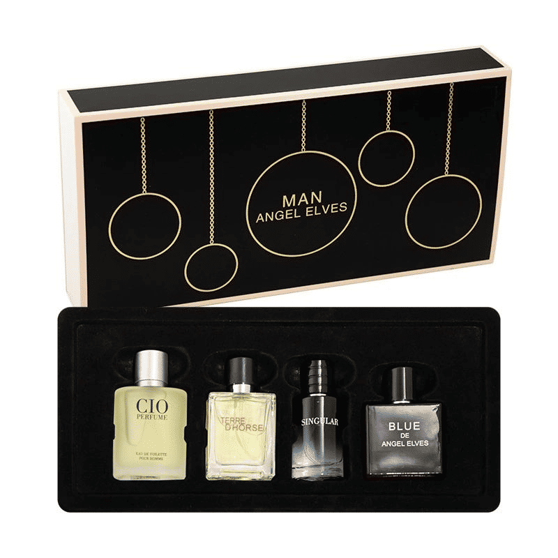 4-Piece Men's Long-Lasting Fragrance and Deodorant Gift Set