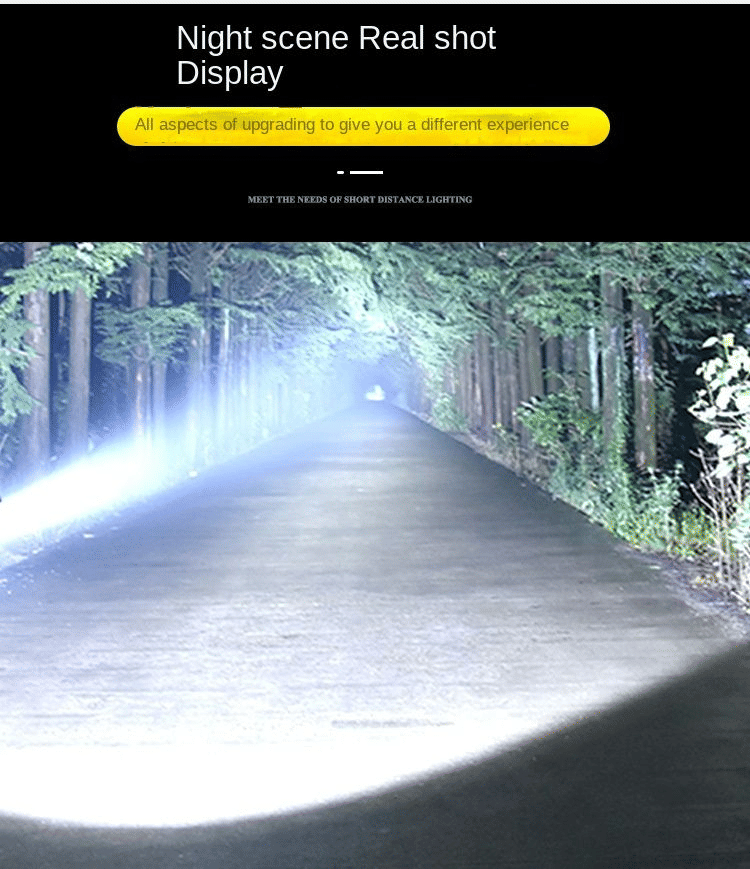 Powerful 11-LED Rechargeable Headlamp: High Lumen USB-C Headlight for Outdoor Adventures