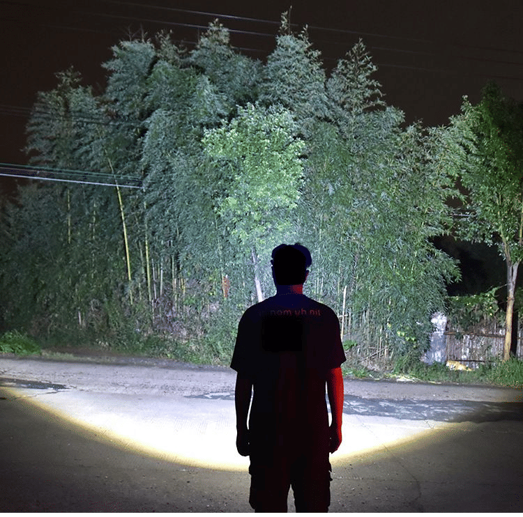 Powerful 11-LED Rechargeable Headlamp: High Lumen USB-C Headlight for Outdoor Adventures