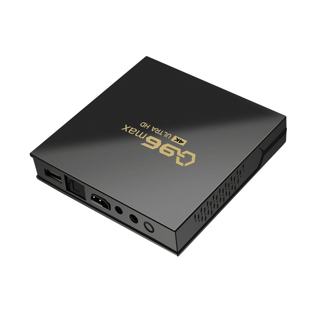 Q96 Max Android 11 4K Smart TV Box 8GB RAM 128GB Storage