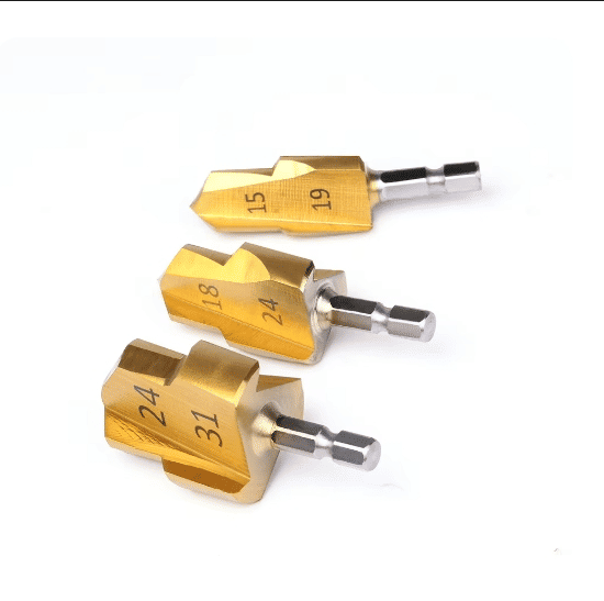 PPR Pipe Reamer Drill Bit Set 20mm 25mm 32mm Hex Shank