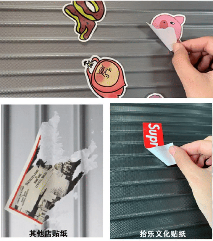 50pcs Y2K Aesthetic Vinyl Stickers Decal Pack for Laptop and Skateboard