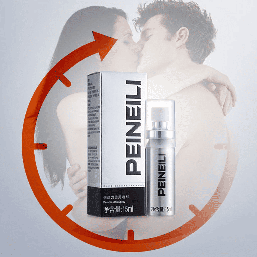 Premium 15ml Male Duration Delay Spray for Enhanced Intimacy and Stamina
