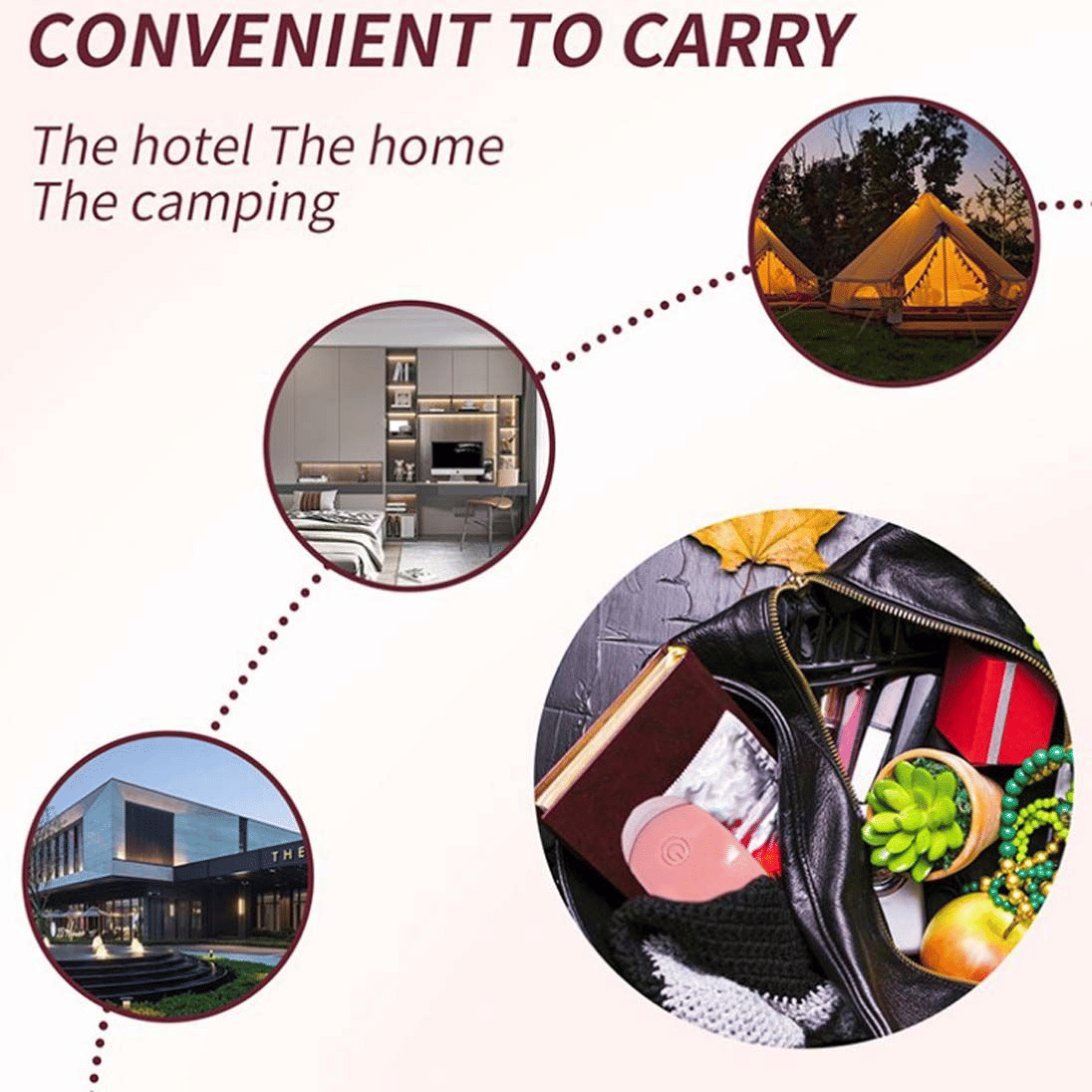 Realistic Tongue Licking Vibrator, G-Spot Clitoral Stimulator, Soft Rose Adult Sex Toy